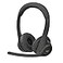 Logitech Zone 301 Wireless Bluetooth Headset with NoiseCanceling Microphone Compatible with Windows Mac Chrome Linux iOS iPadOS Android Graphite