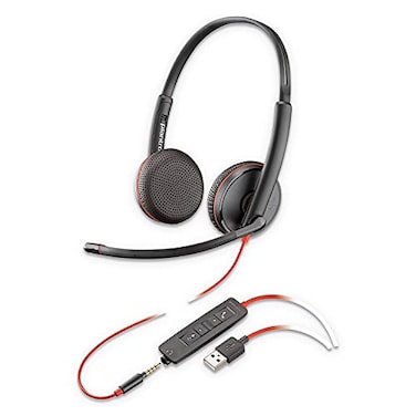 Plantronics 20974722 Blackwire C3225 Headset74 x 24 x 86 Inches