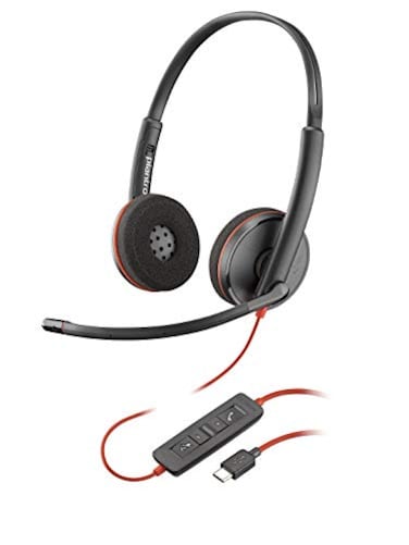 POLY Plantronics Blackwire 3220 USBC Headset OnEar Mono Headset Wired