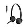 Logitech USB Headset H340 Stereo USB Headset for Windows and Mac Black