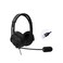 Discover D722U Noise Reducing USB Wired Work from Home Headset Compatible with Computer Softphone Apps Like RingCentral Teams Zoom Google GoTo Cisco and More
