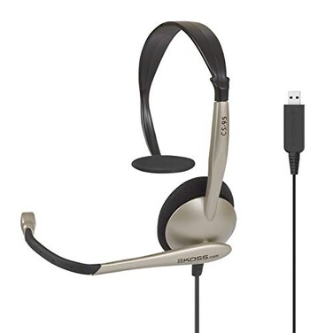 Koss Communications USB Headset with Microphone CS95USB