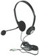 MANHATTAN Manhattan 35mm Stereo Headset with Mic with Microphone Volume Control 35 mm Stereo Plugs 65ft Cable for Desktop Laptop Computers 164429