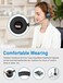 New Bee New bee USB Headset with Mic for PC OnEar Computer Laptop Headphones with Noise Cancelling Microphone USBC Adapter for Home Office Online Class Skype Zoom Black