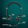 EPOS Sennheiser SC 75 USB MS 507086 DoubleSided Business Headset For Skype for Business with Mobile Phone Tablet Softphone and PC HD Sound NoiseCancelling Microphone Black