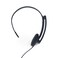 Verbatim Mono 35mm Wired Headset with Microphone and inLine Remote Black