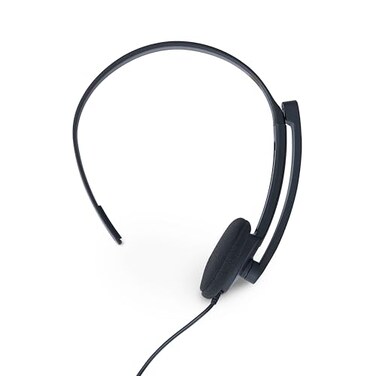 Verbatim Mono 35mm Wired Headset with Microphone and inLine Remote Black