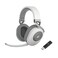 Corsair HS65 Wireless Multiplatform Gaming Headset with Bluetooth Dolby Audio 71 OmniDirectional Microphone iCUE Compatible PC Mac PS5 PS4 Mobile White
