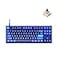 Keychron Q3 QMKVIA Wired Custom Mechanical Keyboard Full Aluminum Tenkeyless Layout Programmable Macro with Hotswappable Gateron G Pro Brown Switch Compatible with Mac Windows Linux Blue