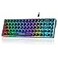 CHONCHOW 60 Gaming LED Keyboard RGB 68 Keys Layout Wired Keypad with 10 Preset Effects Mechanical Switch Feel Compatible with PC Mac Linux Xbox one PS4 PS5