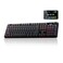 EPOMAKER X Aula F108 PRO Wireless Gaming Keyboard with Screen 8000mAh Battery 104 HotSwappable and Programmable Keys and Knob RGB Backlight for MacPCAndroid Black Gradient