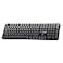 EPOMAKER Aula F108 Wireless Gaming Keyboard Full Size Mechanical Keyboard with 4000mAh Battery 108 HotSwappable and Programmable Keys RGB Backlight for MacPCAndroid Black Gradient