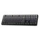 EPOMAKER Aula F108 Wireless Gaming Keyboard Full Size Mechanical Keyboard with 4000mAh Battery 108 HotSwappable and Programmable Keys RGB Backlight for MacPCAndroid Black Gradient
