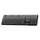 EPOMAKER Aula F108 Wireless Gaming Keyboard Full Size Mechanical Keyboard with 4000mAh Battery 108 HotSwappable and Programmable Keys RGB Backlight for MacPCAndroid Black Gradient