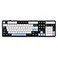 EPOMAKER Aula F108 Wireless Gaming Keyboard Full Size Mechanical Keyboard with 4000mAh Battery 108 HotSwappable and Programmable Keys RGB Backlight for MacPCAndroid BlueWhiteBlack