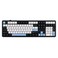 EPOMAKER Aula F108 Wireless Gaming Keyboard Full Size Mechanical Keyboard with 4000mAh Battery 108 HotSwappable and Programmable Keys RGB Backlight for MacPCAndroid BlueWhiteBlack