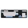 EPOMAKER Aula F108 Wireless Gaming Keyboard Full Size Mechanical Keyboard with 4000mAh Battery 108 HotSwappable and Programmable Keys RGB Backlight for MacPCAndroid BlueWhiteBlack