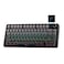 EPOMAKER X Aula F75 MAX Wireless Mechanical Keyboard with TFT Screen and Knob Gasket Gaming Keyboard in 75 Layout Hot Swappable RGB Backlight for PCMacLinux Black Gradient