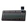 EPOMAKER X Aula F75 MAX Wireless Mechanical Keyboard with TFT Screen and Knob Gasket Gaming Keyboard in 75 Layout Hot Swappable RGB Backlight for PCMacLinux Black Gradient