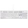 Merdia Hot Swappable 104 Keys Full Size Mechanical PC Gaming Keyboard Blue Switch White Mechanical Wired Computer Keyboards LED Backlit 104 Keys US Layout Light Up Wired Gaming Keyboard