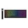 EPOMAKER HE68 Lite Hall Effect Gaming Keyboard 8k Polling 128K Scan Rate 0005mm Adjustable Trigger 0125ms Latency 5Layer SoundDampened Snap Key SOCD ARGB Wired Mac Software Black