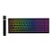 EPOMAKER HE68 Lite Hall Effect Gaming Keyboard 8k Polling 128K Scan Rate 0005mm Adjustable Trigger 0125ms Latency 5Layer SoundDampened Snap Key SOCD ARGB Wired Mac Software Black