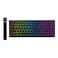 EPOMAKER HE68 Lite Hall Effect Gaming Keyboard 8k Polling 128K Scan Rate 0005mm Adjustable Trigger 0125ms Latency 5Layer SoundDampened Snap Key SOCD ARGB Wired Mac Software Black