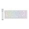 EPOMAKER HE68 Lite Hall Effect Gaming Keyboard 8k Polling 128K Scan Rate 001mm Adjustable Trigger 0125ms Latency 5Layer SoundDampened Snap Key SOCD ARGB Wired Mac Software White