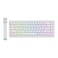 EPOMAKER HE68 Lite Hall Effect Gaming Keyboard 8k Polling 128K Scan Rate 001mm Adjustable Trigger 0125ms Latency 5Layer SoundDampened Snap Key SOCD ARGB Wired Mac Software White