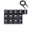 MECHKYP 13 Keys NonSlip Backlit keycaps Gaming Performance FPS MOBA Key Caps OEM Profile for Corsair K70 RGB K95 K65 K68 K63 K100 Mechanical Gaming Keyboards DIY Replace Black