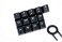 MECHKYP 13 Keys NonSlip Backlit keycaps Gaming Performance FPS MOBA Key Caps OEM Profile for Corsair K70 RGB K95 K65 K68 K63 K100 Mechanical Gaming Keyboards DIY Replace Black