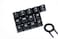 MECHKYP 13 Keys NonSlip Backlit keycaps Gaming Performance FPS MOBA Key Caps OEM Profile for Corsair K70 RGB K95 K65 K68 K63 K100 Mechanical Gaming Keyboards DIY Replace Black