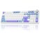 AULA F99 Pro Wireless Mechanical Keyboard with KnobCreamy SoundTriMode BT50USBC24GHz Hot Swappable KeyboardGasket StructureRGB Backlit Computer Gaming Keyboards