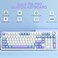 AULA F99 Pro Wireless Mechanical Keyboard with KnobCreamy SoundTriMode BT50USBC24GHz Hot Swappable KeyboardGasket StructureRGB Backlit Computer Gaming Keyboards