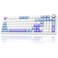 AULA F99 Pro Wireless Mechanical Keyboard with KnobCreamy SoundTriMode BT50USBC24GHz Hot Swappable KeyboardGasket StructureRGB Backlit Computer Gaming Keyboards