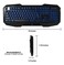 AULA Beastron gaming keyboard and mouse comboLED 104 Keys USB Ergonomic Wrist Rest Computer Keyboard USB Wired for Windows PC Gamers