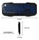 AULA Beastron gaming keyboard and mouse comboLED 104 Keys USB Ergonomic Wrist Rest Computer Keyboard USB Wired for Windows PC Gamers