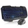 AULA Beastron gaming keyboard and mouse comboLED 104 Keys USB Ergonomic Wrist Rest Computer Keyboard USB Wired for Windows PC Gamers