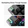 Fitlink FPS MOBA Gaming Keycaps Stainless Steel Metal Mechanical Keycap with Key Puller Compatible with Cherry Mx Switch Mechanical Keyboard Silver Rainbow Esc