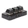 GOWENIC Mini Programmable Keypad 3 Keys Macro Mechanical Keyboard USB RGB Backlit Gaming Keypad Plug and Play DIY Keypad with USB Data Cable for Universal ComputerBlack