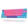 iTastatur 61 PBT Game keycap 60 Backlight with Key Puller OEM Configuration American Layout 87104 Mechanical Keyboard no Keyboard Ahris