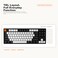Keychron C1 Hotswappable Wired Mechanical Computer Keyboard with Gateron G Pro Brown SwitchDoubleShot ABS KeycapsWhite BacklightUSB TypeC Cable Tenkeyless 87 Keys for Mac Windows PC