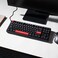 Keychron C3 Pro QMKVIA Custom Mechanical Keyboard Hot Swappable Programmable 87 Keys Compact TKL Layout Gasket Mount RGB Backlight Wired Gaming Keyboard with Brown Switches for MacWindowsLinux