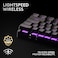 Logitech G PRO X 60 Lightspeed Wireless Gaming Keyboard Ultra Compact TKL 60 Mechanical Keyboard for Windows PC LIGHTSYNC RGB DualShot PBT Keycaps GX Optical Tactile Switches Black
