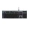 Logitech G 915 X LowProfile Wired Mechanical Gaming Keyboard DoubleShot PBT Keycaps Fully Programmable Keys RGB Lighting Aluminum Finish GL Red Linear Switches PCMac