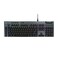 Logitech G 915 X LowProfile Wired Mechanical Gaming Keyboard DoubleShot PBT Keycaps Fully Programmable Keys RGB Lighting Aluminum Finish GL Red Linear Switches PCMac