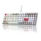 Newmen GM1000 Wireless Mechanical Gaming KeyboardBluetooth 5024GHzUSBC Hot Swappable Custom KeyboardRGB Backlit Mechanical Keyboards for with Number Pad for MacWinGBrown Switch