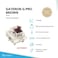 Ranked Pack of Gateron ks9 G PRO Switches for Mechanical Gaming Keyboards Plate Mounted Pre Lubed Gateron PRO Brown 10 Pcs