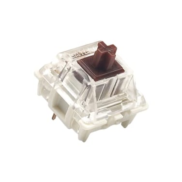 Ranked Pack of Gateron ks9 G PRO Switches for Mechanical Gaming Keyboards Plate Mounted Pre Lubed Gateron PRO Brown 10 Pcs