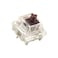 Ranked Pack of Gateron ks9 G PRO Switches for Mechanical Gaming Keyboards Plate Mounted Pre Lubed Gateron PRO Brown 10 Pcs